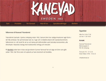 Tablet Screenshot of kanevad.se